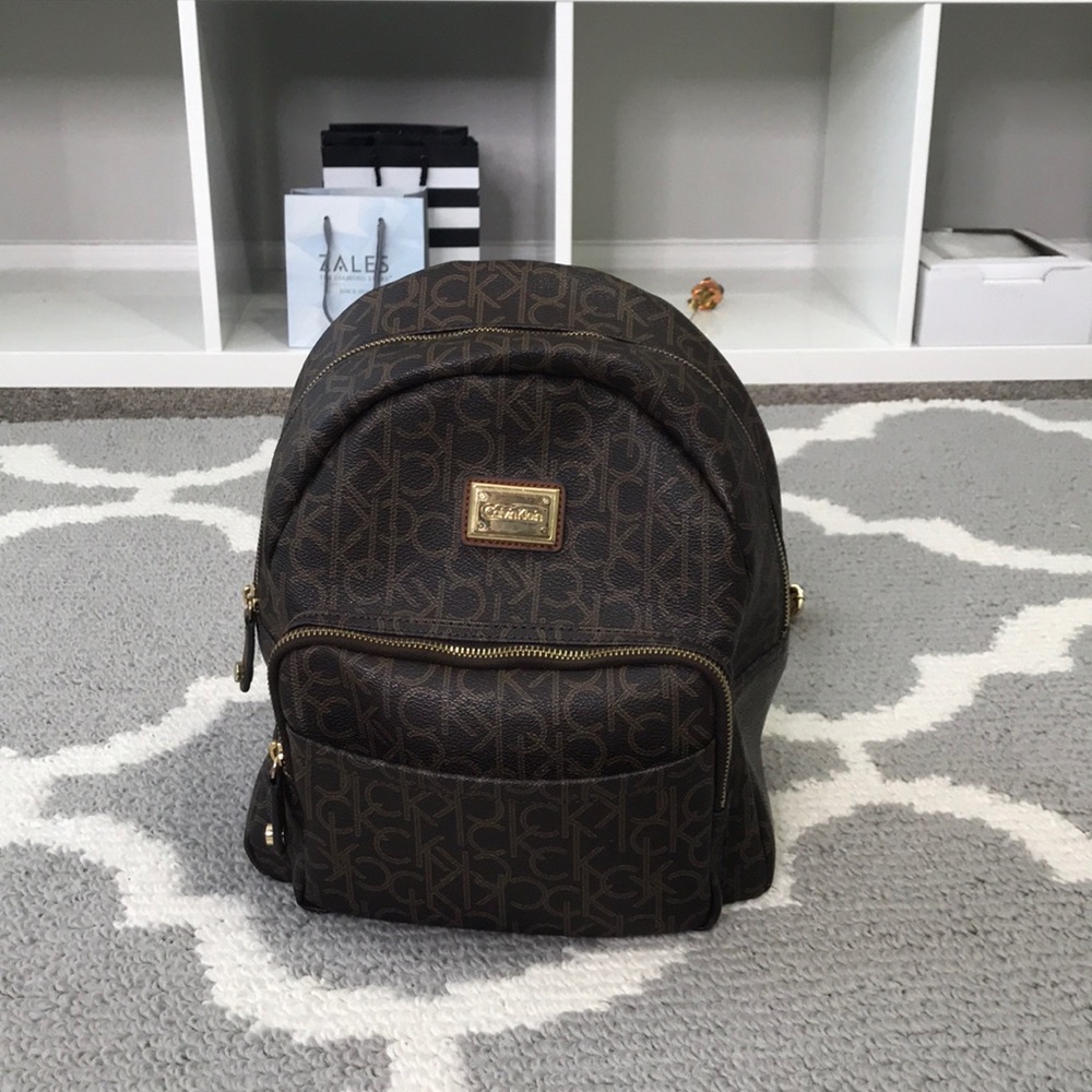 Calvin Klein backpack purse